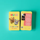 Music Flash Cards with Mimi and Dodo 7